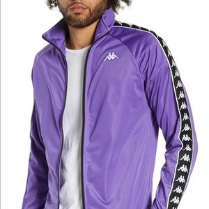 Kappa Track Jacket Size L